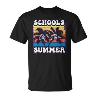 Schools Out For Summer Teacher Happy Last Day Of School  Unisex T-Shirt