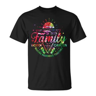 Cancun Mexico 2023 Vacation Beach Matching Family Group  Unisex T-Shirt