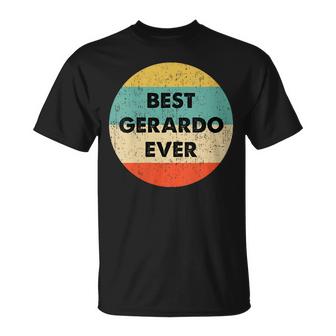 Gerardo Name  Unisex T-Shirt
