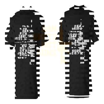 2Nd Amendment 2A Pro-Gun Ar15 Ban Idiots Not Guns Men T-Shirt | Mazezy