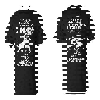 3 Legged Dogs Got 50 More Legs Than You Tripod Dog T-shirt - Thegiftio UK
