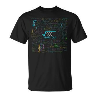 30 Year Old Gifts Square Root Of 900 30Th Bday Math Lover Math Funny Gifts Unisex T-Shirt | Mazezy