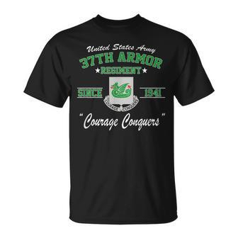 37Th Armor Regiment Unisex T-Shirt | Mazezy