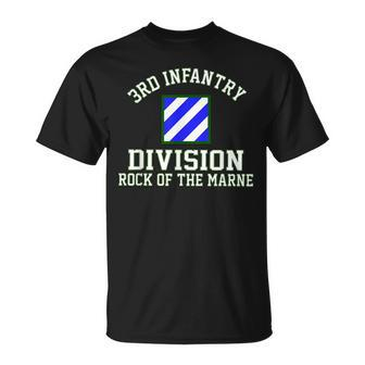 3Rd Infantry Division Rock Of The Marne Unisex T-Shirt | Mazezy