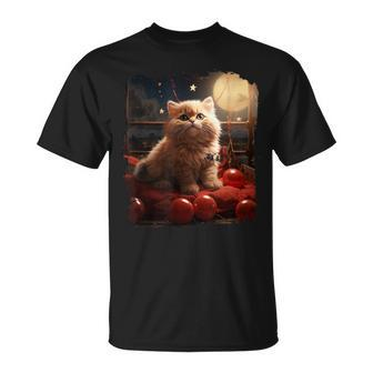 4Th Of July Suphalak Cat Patriotic T-Shirt | Mazezy