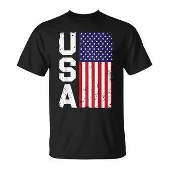 4Th Of July Celebration Independence Freedom America Vintage Unisex T-Shirt - Monsterry DE