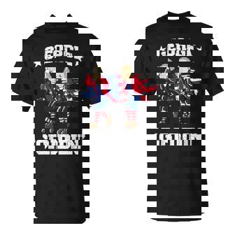 4Th Of July George Washington Griddy George Griddin Unisex T-Shirt | Mazezy