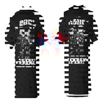 4Th Of July George Washington Griddy George Griddin Unisex T-Shirt | Mazezy