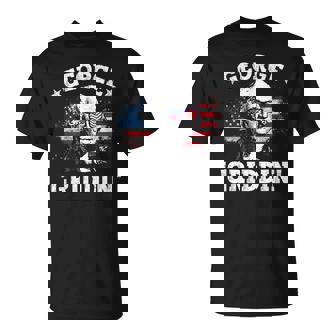 4Th Of July George Washington Griddy George Griddin Unisex T-Shirt | Mazezy