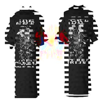 4Th Of July George Washington Griddy George Griddin Unisex T-Shirt | Mazezy