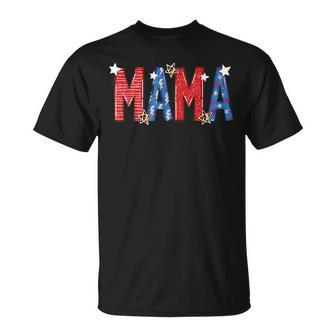 4Th Of July Mama And Mini Mommy And Me Matching Outfits Mommy Funny Gifts Unisex T-Shirt | Mazezy