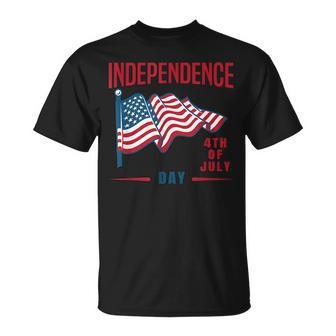 4Th Of July Unisex T-Shirt | Mazezy DE