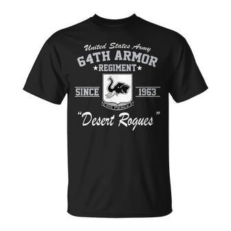 64Th Armor Regiment Unisex T-Shirt | Mazezy