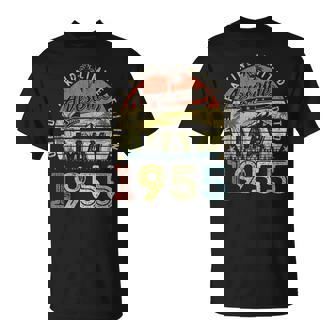 68 Year Old Awesome Since May 1955 68Th Birthday Unisex T-Shirt | Mazezy