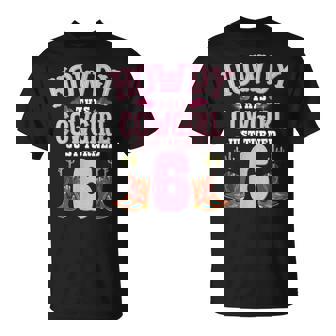 6Th Birthday Girls Cowgirl Howdy Western Themed Birthday Unisex T-Shirt | Mazezy