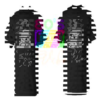 80S Vibe 1980S Fashion Theme Party Outfit Eighties Costume Unisex T-Shirt - Seseable