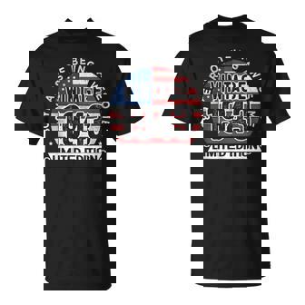 80Th Birthday Gifts Men Vintage 1943 80 Years Old Usa Flag Unisex T-Shirt - Monsterry