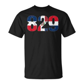 829 Dominican Republic T-Shirt | Mazezy