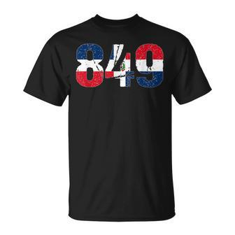 849 Dominican Republic T-Shirt | Mazezy