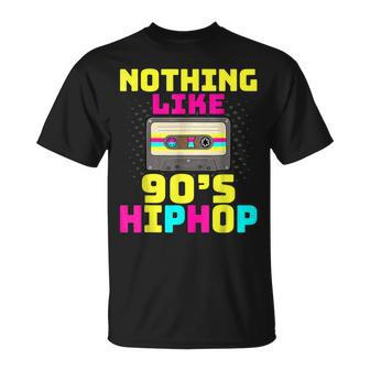 90S Hip Hop Rap Music Nostalgia Old School Clothing Gangster T-Shirt | Mazezy