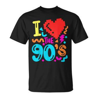 90S I Love The 90S T-Shirt - Thegiftio UK