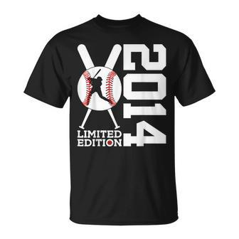 9Th Birthday Baseball Limited Edition 2014 Unisex T-Shirt | Mazezy