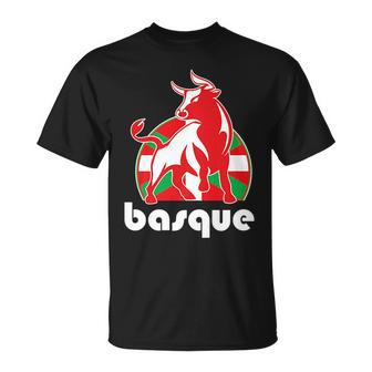 Aatxe - The Basque Bull - Basque T Basque Pride Unisex T-Shirt | Mazezy
