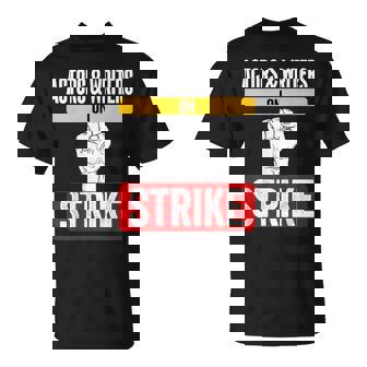 Actors And Writers On Strike I Stand With Writers Guild Wga T-Shirt | Mazezy