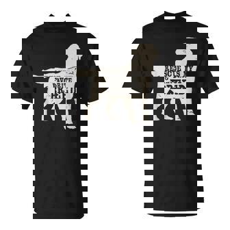 Adopt A Dog Rescued Is My Favorite Breed T-shirt - Thegiftio