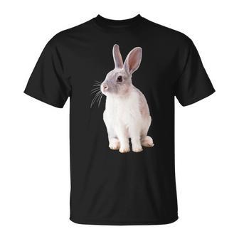 Adorable Rabbit Cute Pet Bunny Long Sleeve Unisex T-Shirt - Monsterry AU