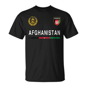 Afghanistan SportSoccer Jersey Flag Football Unisex T-Shirt | Mazezy