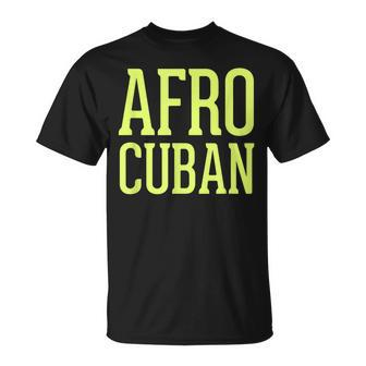 Afro Cuban Havana Cuban Style T-Shirt | Mazezy