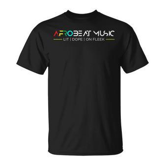 Afrobeat Music Xp T-Shirt | Mazezy