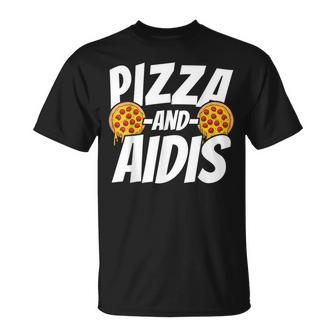 Aidi Dog For Pizza Lover T-Shirt | Mazezy
