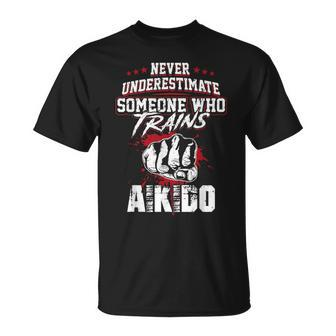 Aikido Never Underestimate T-Shirt - Seseable