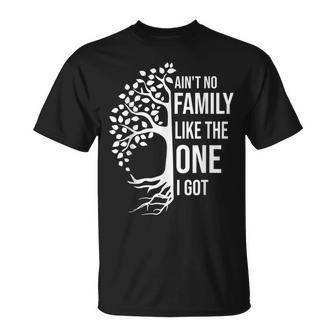Aint No Family Like The One I Got Funny Family Reunion 2022 Unisex T-Shirt - Monsterry