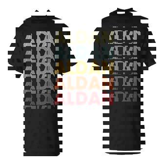 Aldan Pennsylvania Aldan Pa Retro Vintage Text T-Shirt | Mazezy