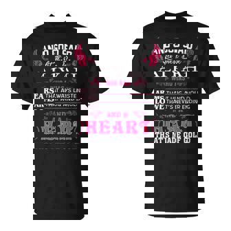Aliyah Name Gift And God Said Let There Be Aliyah Unisex T-Shirt | Seseable CA