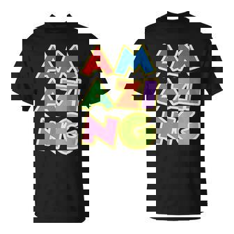 Am Azi Ng Unisex T-Shirt | Mazezy