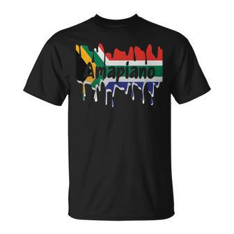 Amapiano South Africa T-Shirt | Mazezy