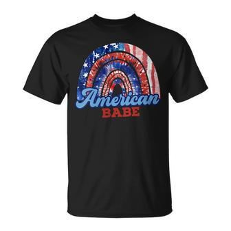 American-Babe 1776 4Th Of July 2023 Patriotic American Gifts Unisex T-Shirt | Mazezy