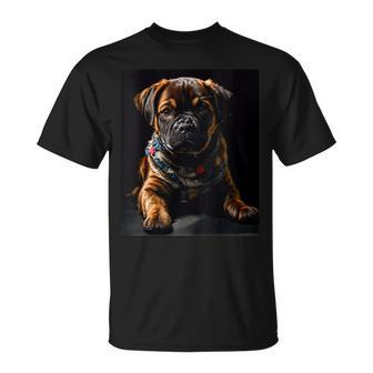 American Lo-Sze Pugg T-Shirt | Mazezy