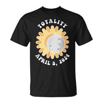 American Solar Eclipse The Path Of Totality April 8 2024 Unisex T-Shirt | Mazezy