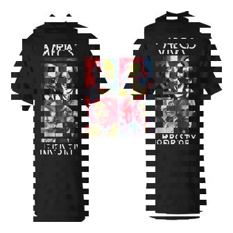 America's Horror Story Horror T-Shirt | Mazezy