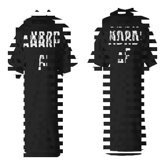 Anadarko Af T-Shirt | Mazezy