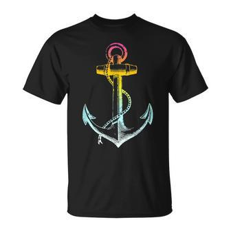 Anchor - Funny Saying Cool Quote Unisex T-Shirt | Mazezy