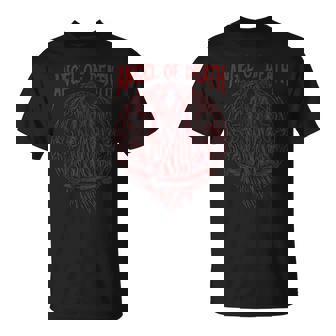 Angel Of Death Gothic Occultism Costume For Goth Lovers Goth T-Shirt | Mazezy