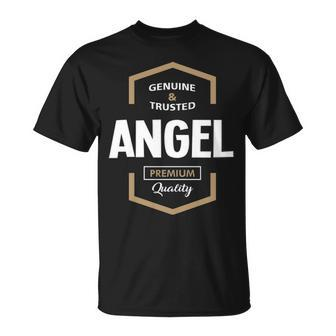 Angel Name Gift Angel Quality Unisex T-Shirt - Seseable