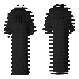 Annandale Vintage Black Text Apparel T-Shirt | Mazezy