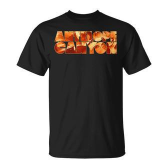 Antelope Canyon T-Shirt | Mazezy